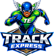 Track Express logo