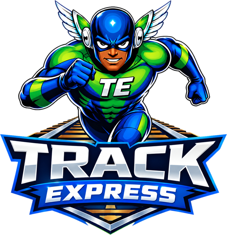 Track Express Track Club logo